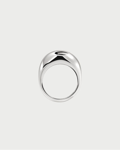 SILVER SUNDAY RING