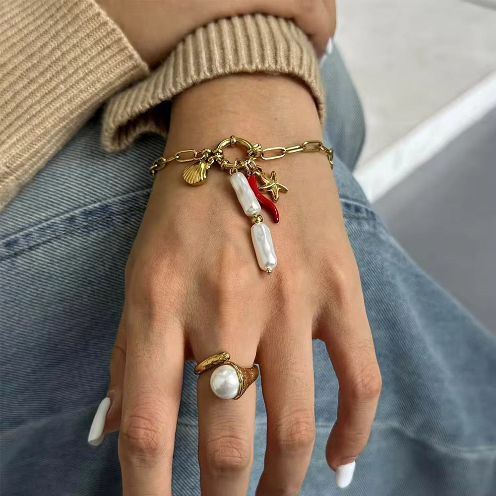 PAPERCLIP BRACELET AEQEA