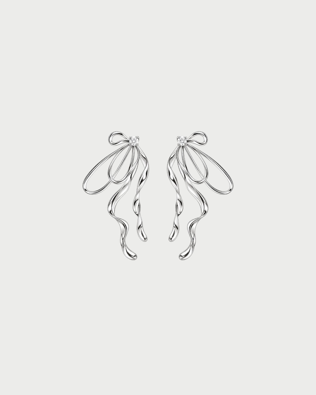 SILVER NABI EARRINGS