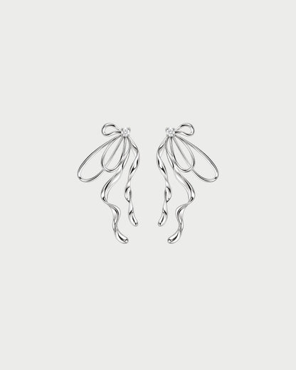 SILVER NABI EARRINGS