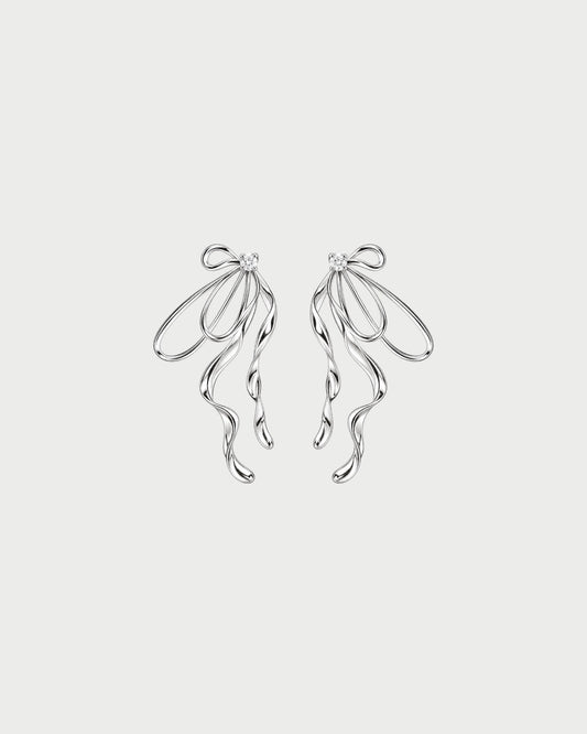 SILVER NABI EARRINGS