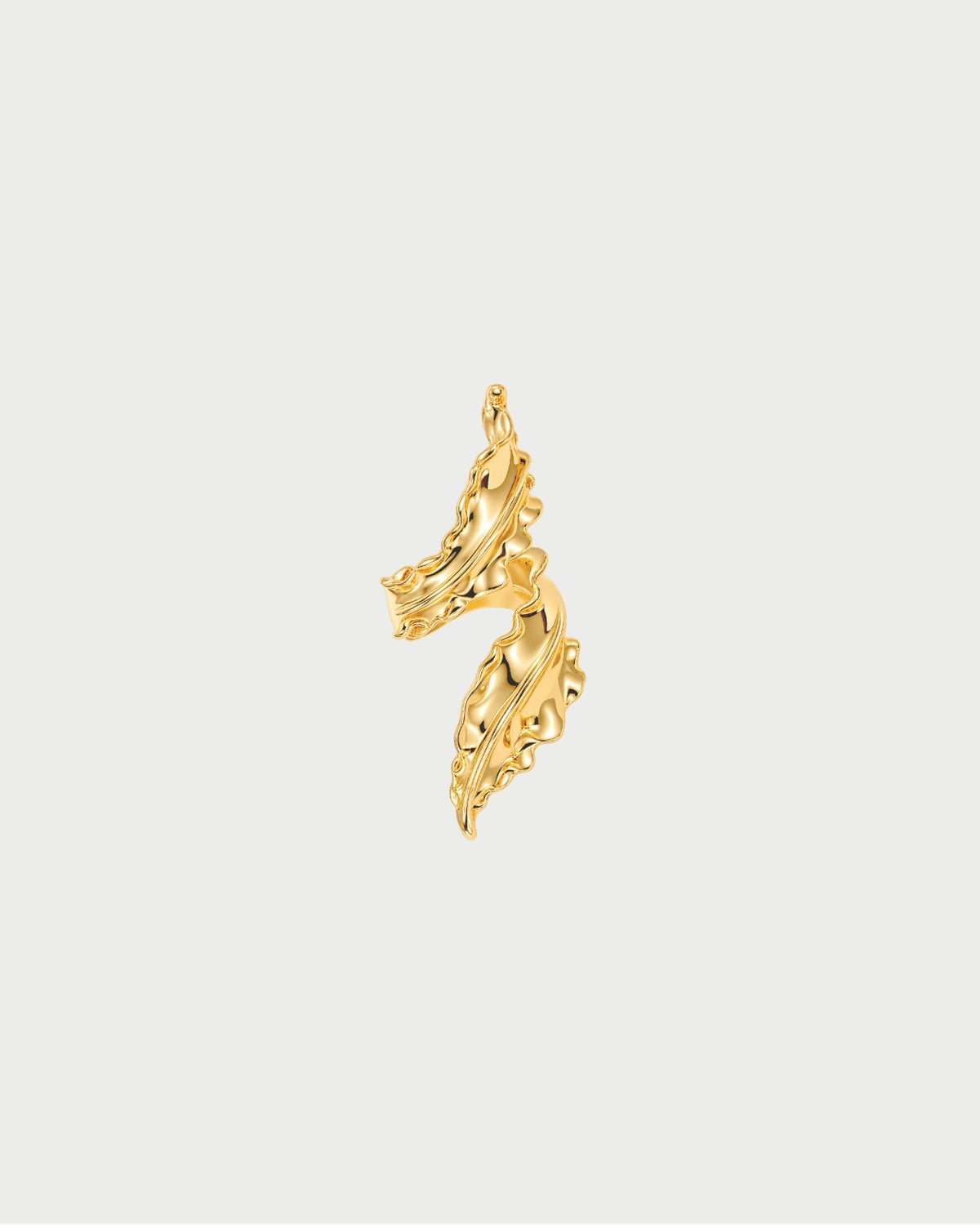 STATEMENT LEAF CUFF