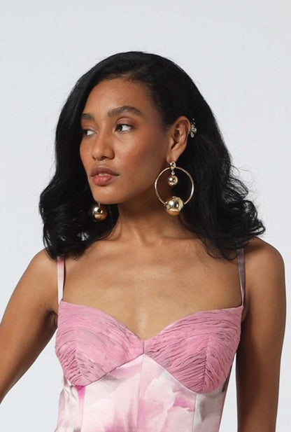 CELESTIAL ORB EARRINGS - AEQEA