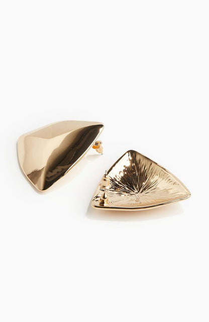 Triangle Stud Earrings