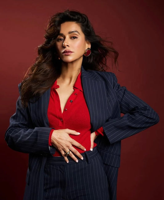 SHIBANI AKHTAR - PEARL CASCADE RING