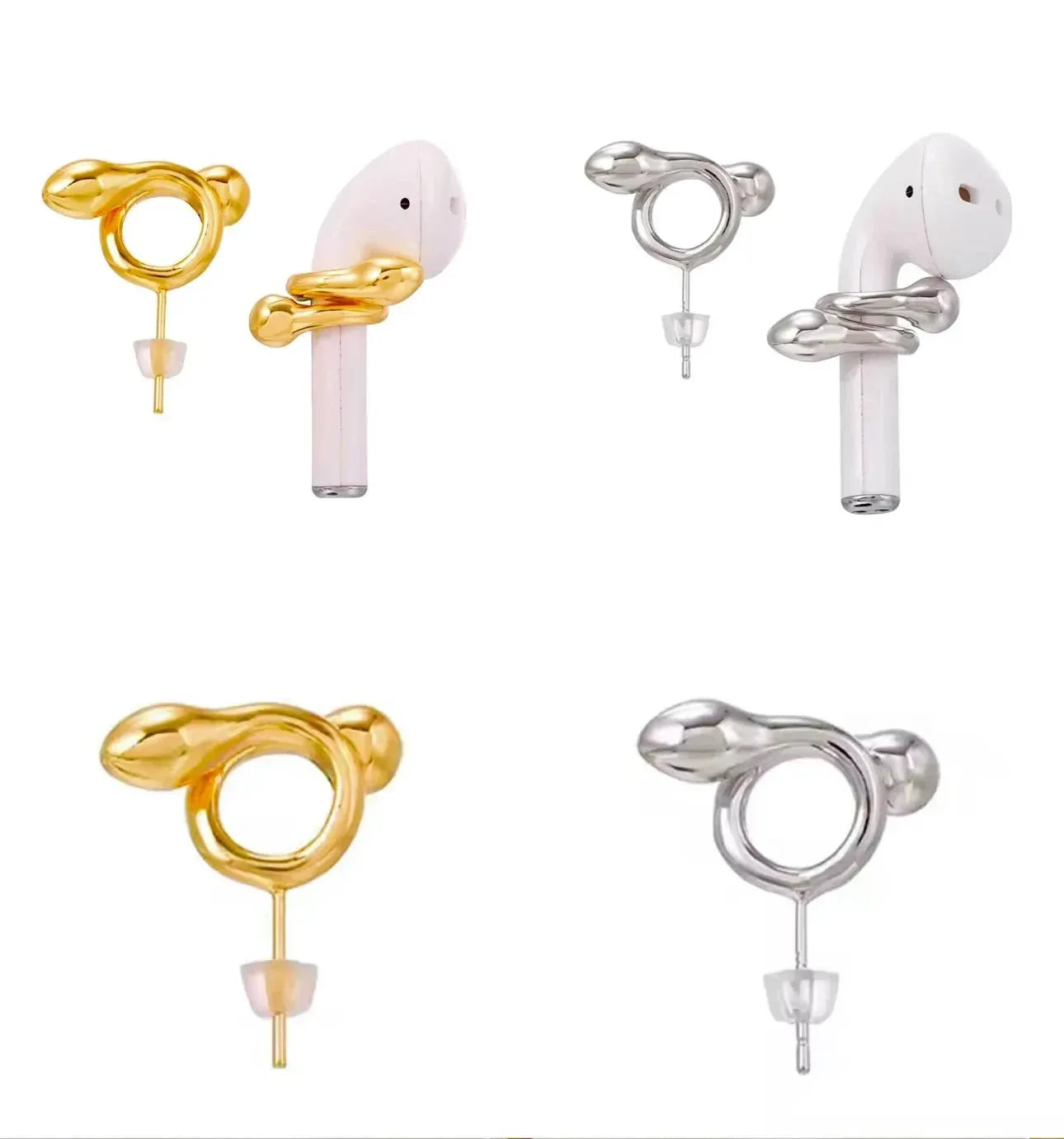AIRPOD EARRINGS - AEQEA