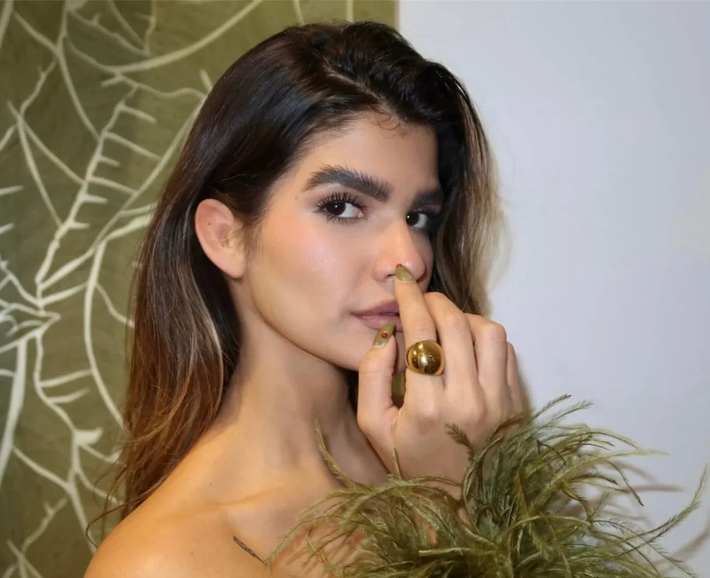 L SOLAR DOME RING - AEQEA