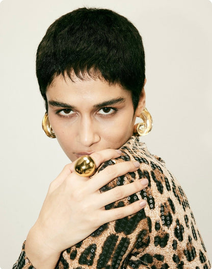 XXL SOLAR DOME RING AEQEA