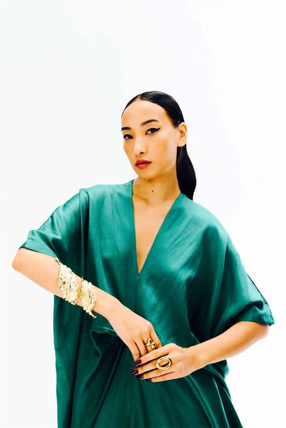 STATEMENT LEAF CUFF - AEQEA