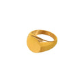 SIGNET RING - AEQEA