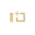 ELLA MINI BOX EARRINGS