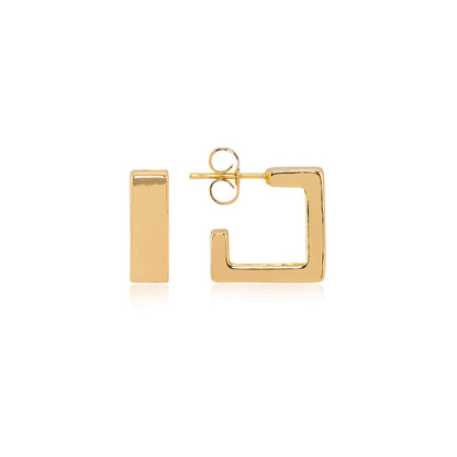 ELLA MINI BOX EARRINGS