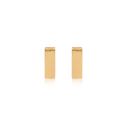 ELLA MINI BOX EARRINGS
