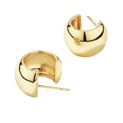 PARUL GULATI - MINI LEA HUGGIES HOOP EARRINGS