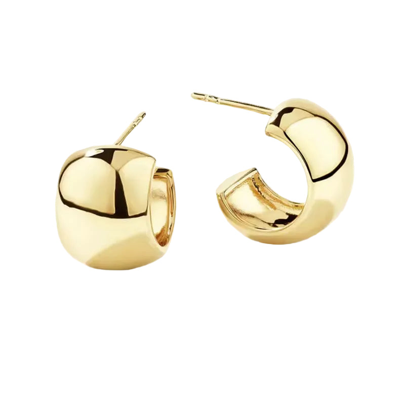 PARUL GULATI - MINI LEA HUGGIES HOOP EARRINGS