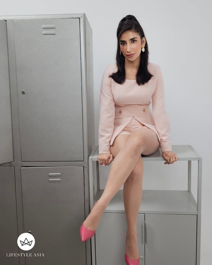 PARUL GULATI - PINK BLOOMING DAWN RING