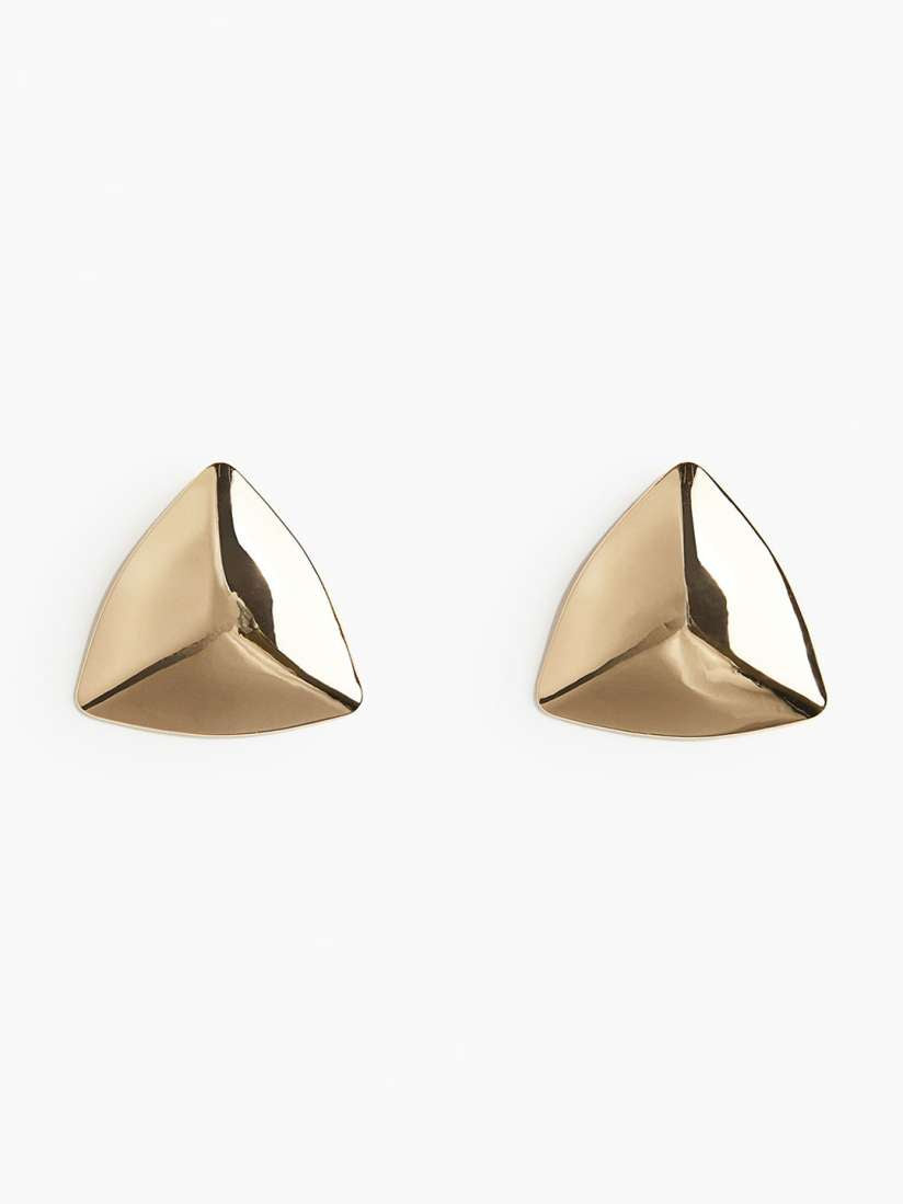 Triangle Stud Earrings