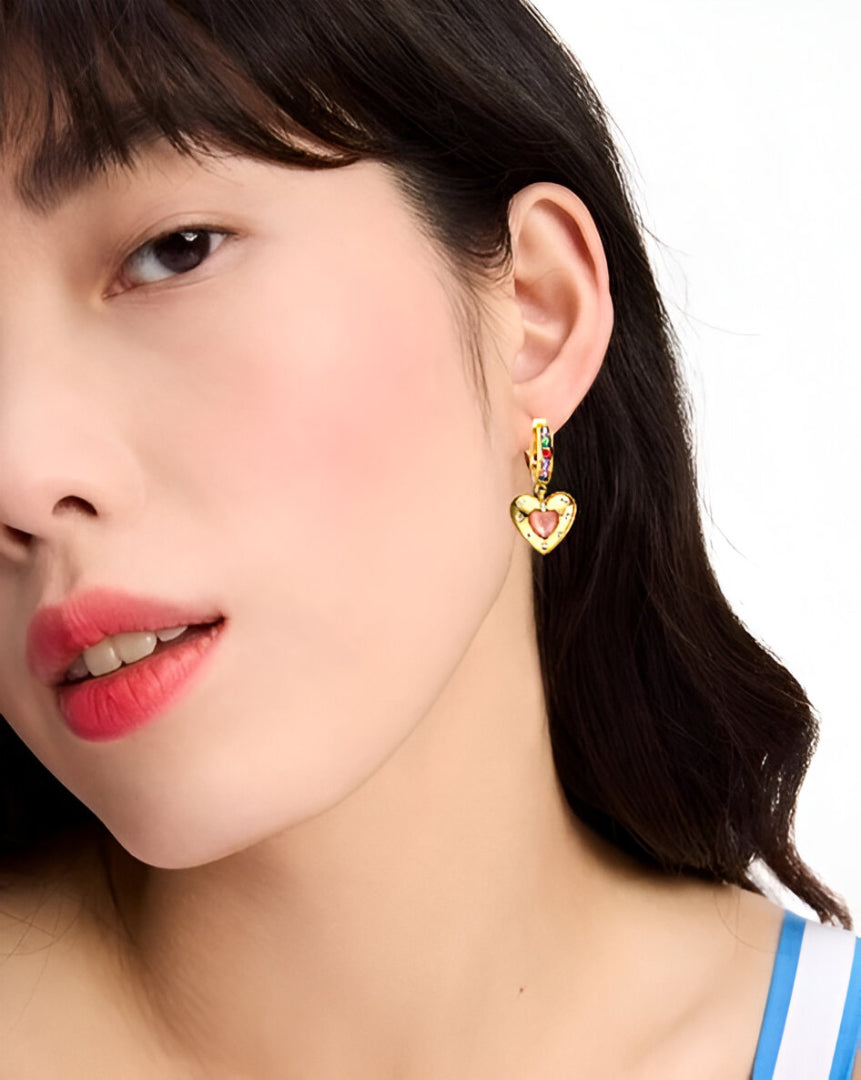 BOUCLES D'OREILLES TWILIGHT SÉRÉNITÉ
