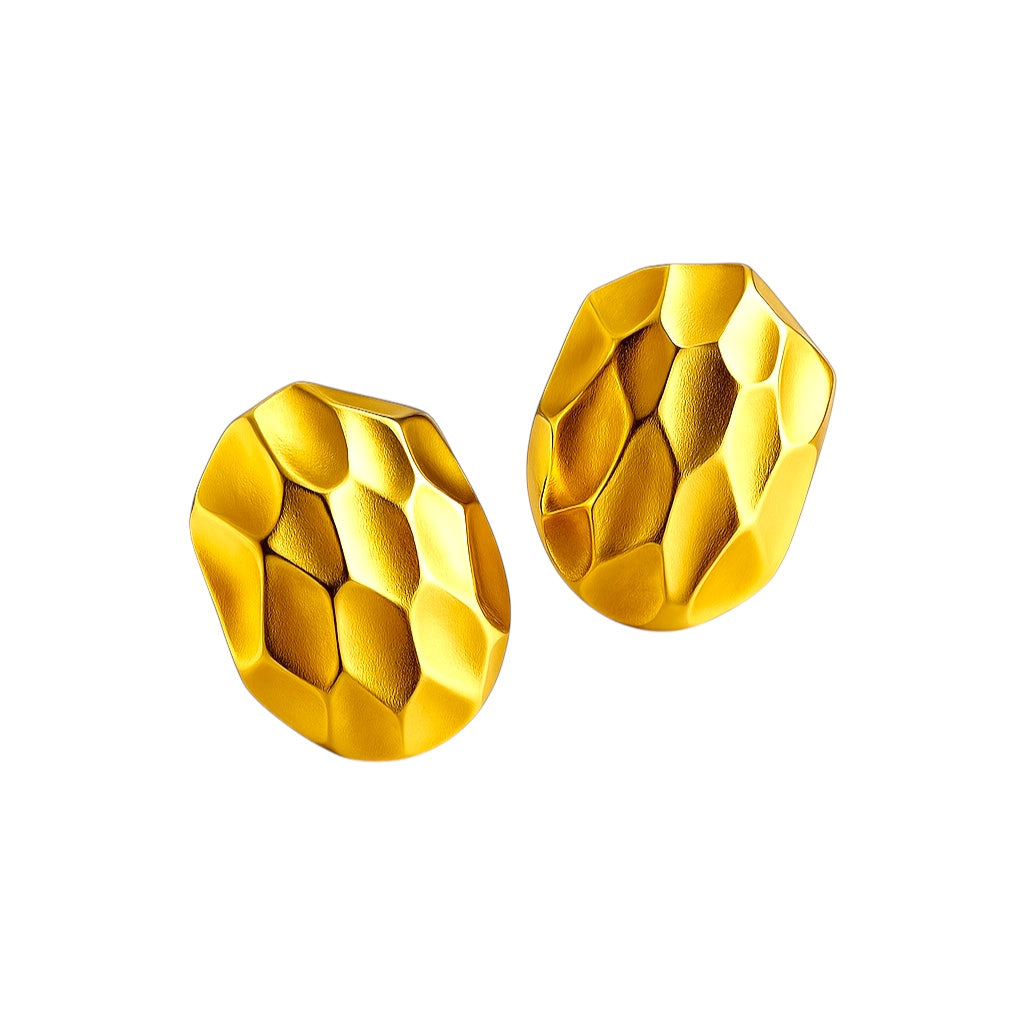GOLDEN HIVE EARRINGS AEQEA