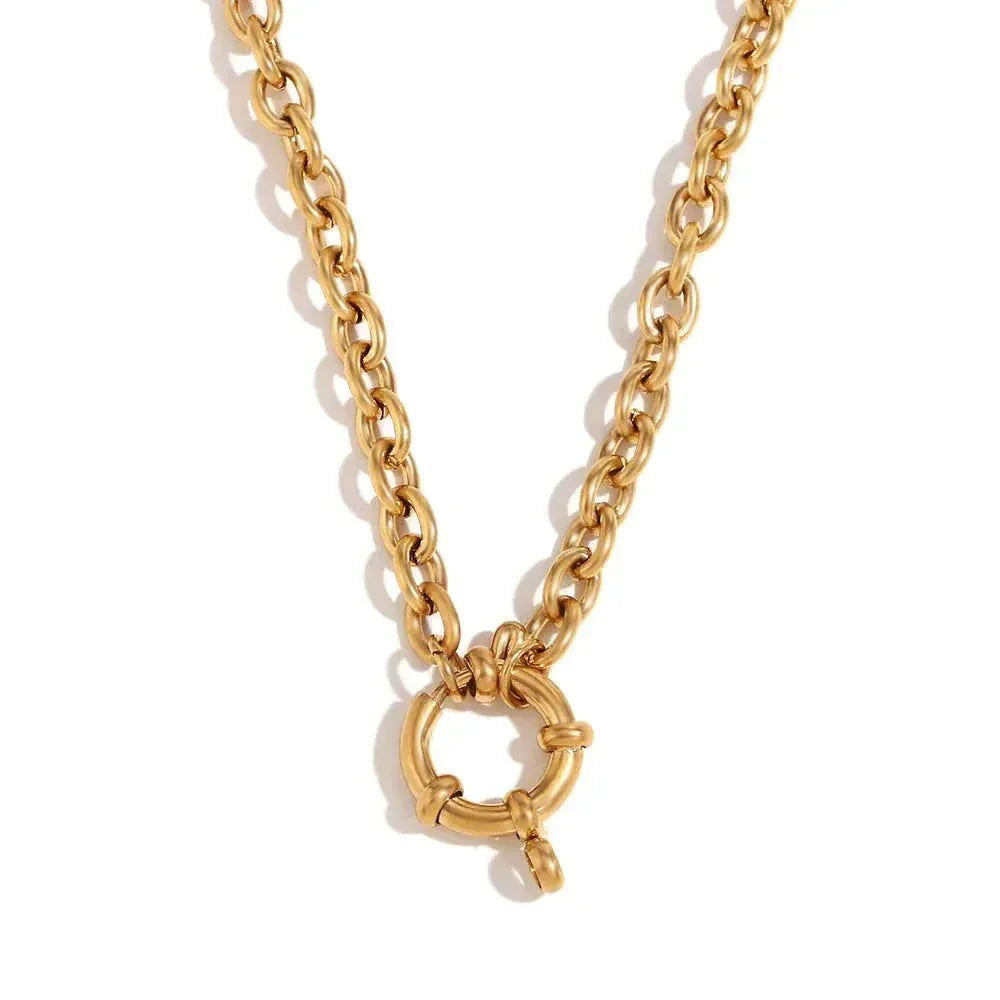 LINK NECKLACE - AEQEA