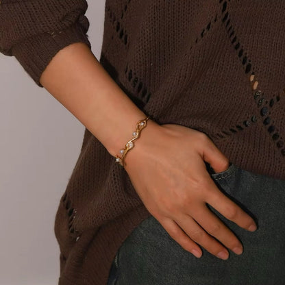 GOLDEN TIDE BRACELET - AEQEA