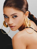 ZENDAYA - AERIAL VISTA HOOPS - AEQEA