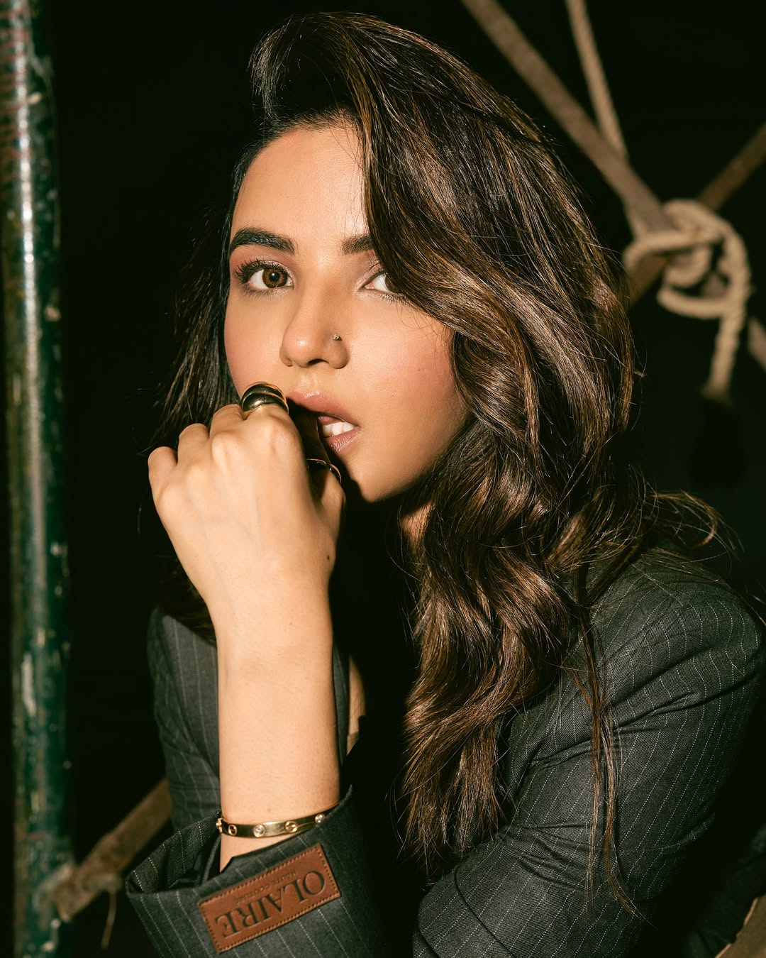 JASMIN BHASIN - DUAL UNITY BAND AEQEA