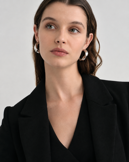 ARRIE TWIST HOOPS