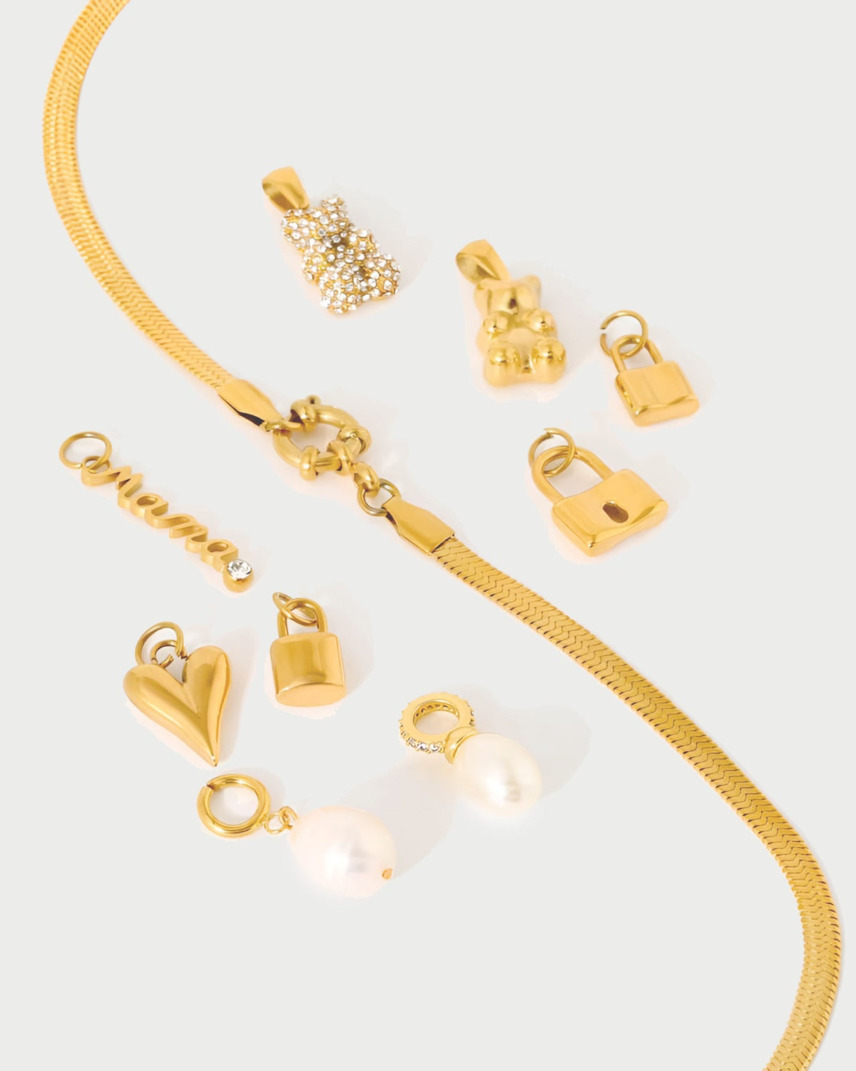 SERPENTINE NECKLACE