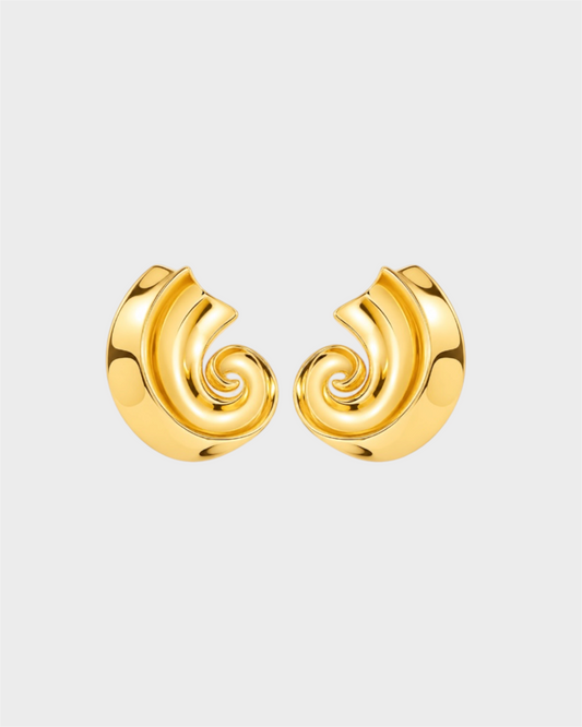 OCEAN SWIRL EARRINGS