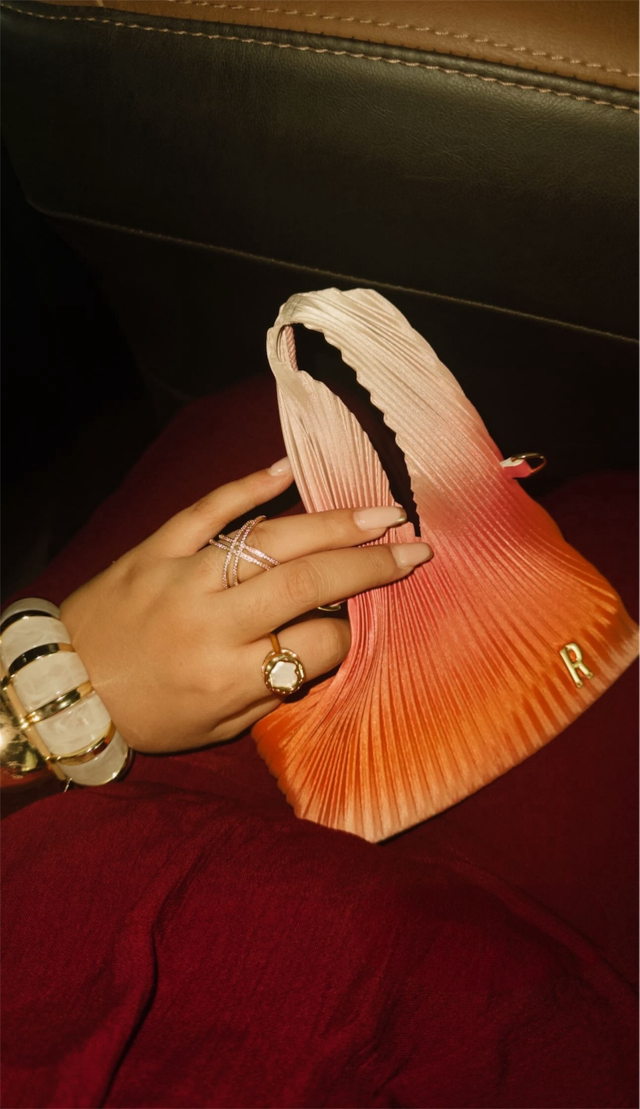 AURORA WAVE RING AEQEA