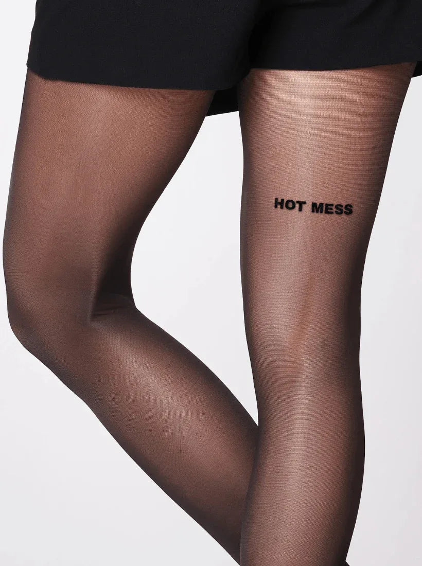 HOT MESS TIGHTS - AEQEA