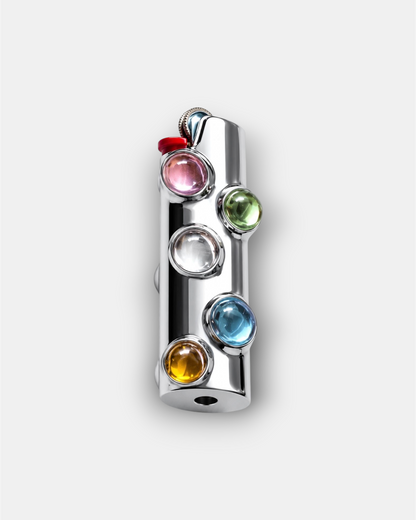 GEMSTONE LIGHTER CASE / Multi-stone