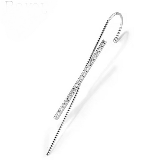 KRITI SANON - ZIRCONIA SLEEK EARCUFF - AEQEA AEQEA