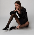 40 DEN PREMIUM BLACK CLASSIC TIGHTS - AEQEA