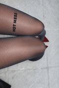 HOT MESS TIGHTS - AEQEA