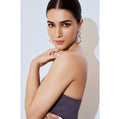 KRITI SANON - SILVER BREEZE EARRINGS - AEQEA - AEQEA