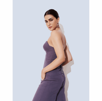 KRITI SANON - SILVER BREEZE EARRINGS BY AEQEA