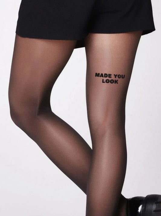 MADE YOU LOOK TIGHTS - AEQEA