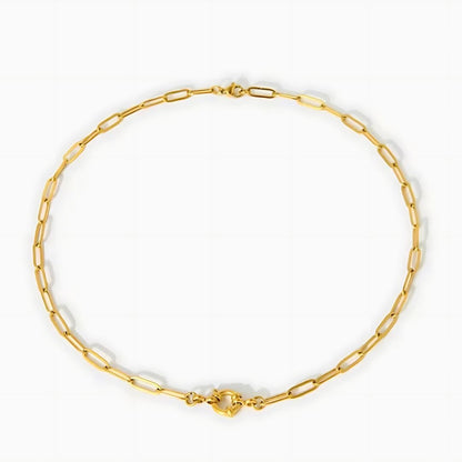PAPERCLIP NECKLACE - AEQEA