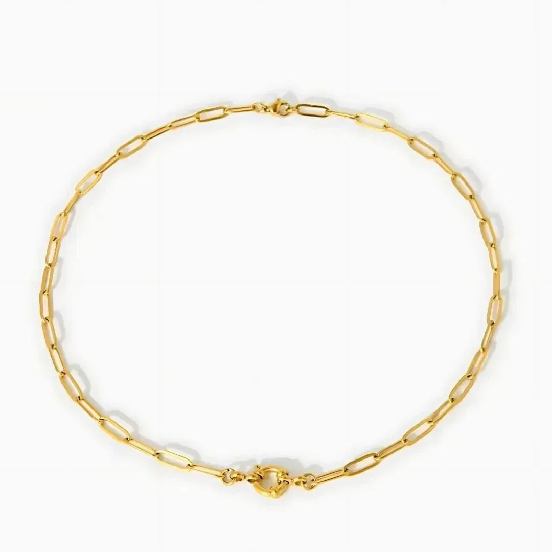 PAPERCLIP NECKLACE - AEQEA