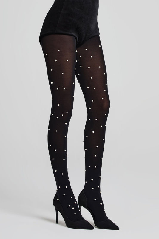 STATEMENT PEARL TIGHTS BY AEQEA
