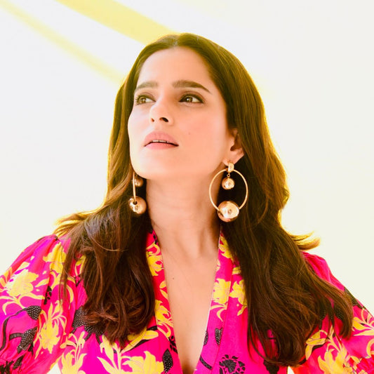PRIYA BAPAT - ORB EARRINGS - AEQEA 1