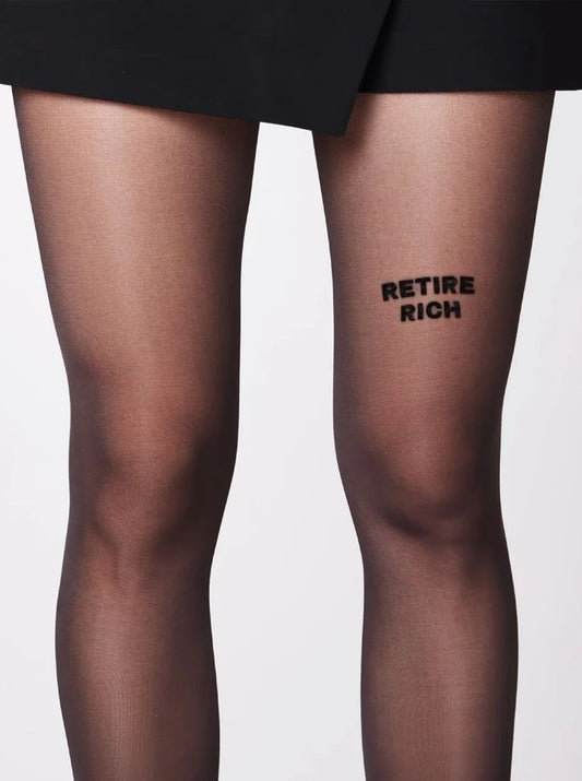 RETIRERICH TIGHTS BY AEQEA