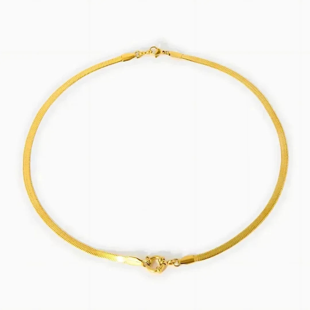 SERPENTINE NECKLACE - AEQEA