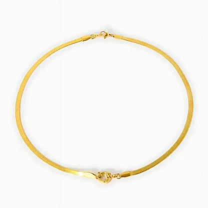 SERPENTINE NECKLACE - AEQEA