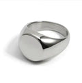 SLEEK SIGNET RING - AEQEA