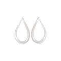 SILVER BREEZE EARRINGS - AEQEA