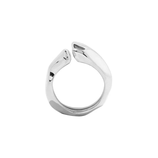 SILVER SATURDAY RING AEQEA