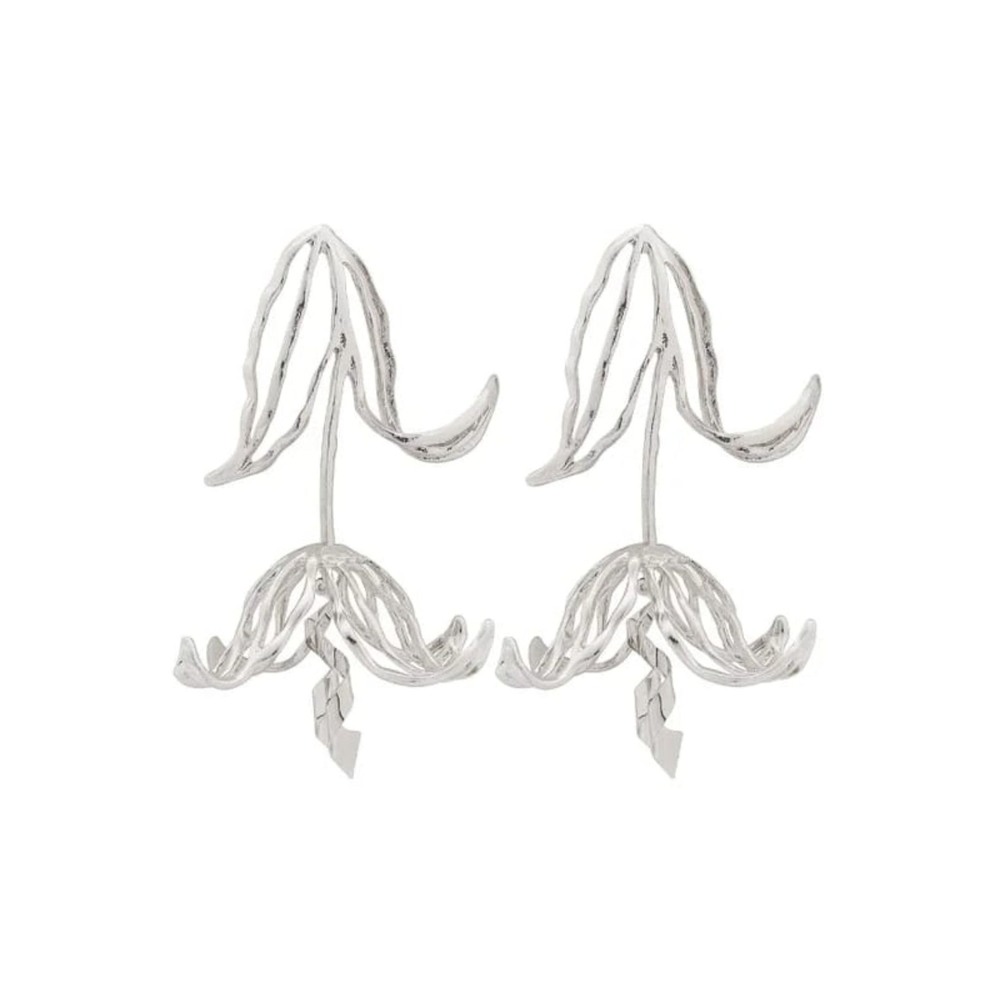 GOLD WHISPERING PETAL EARRINGS